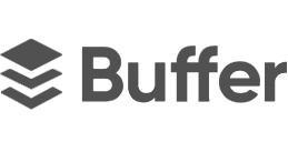 Buffer logo with remote employees subscribed to Remote Weekly