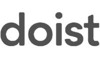 Doist logo - the leading todo and PM app - and their remote employees are subscribed to Remote Weekly
